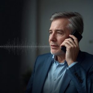 AI can be used to clone anybody's voice these days,