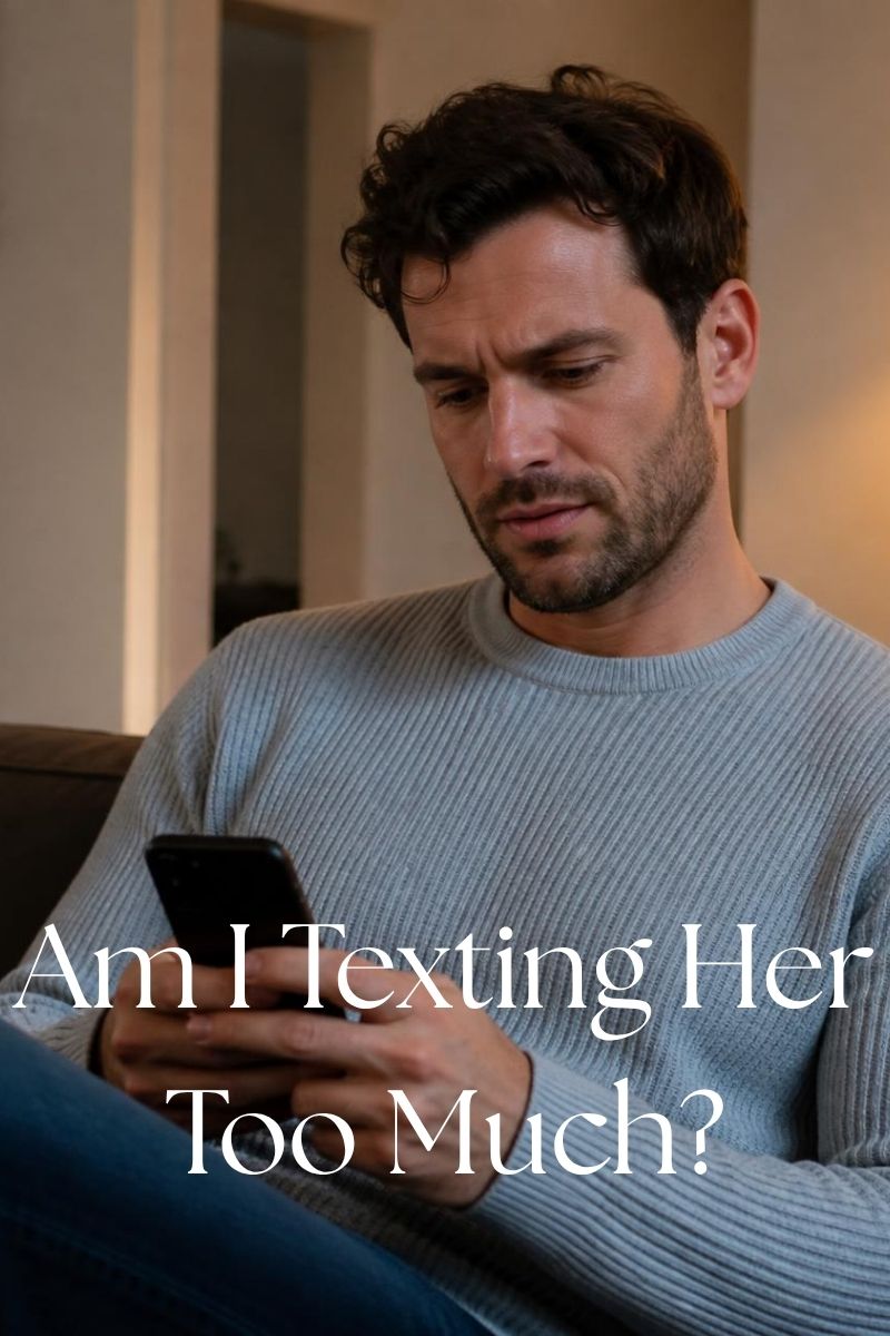Am I Texting Her Too Much? 7 Signs You're Overdoing It 3 Am I Texting Her Too Much? 7 Signs You’re Overdoing It