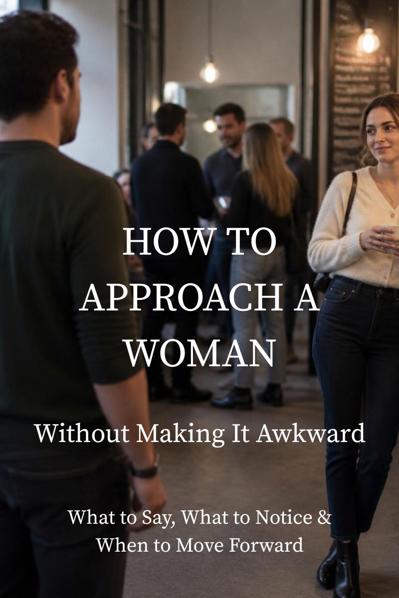How to Approach a Woman Without Making It Awkward
