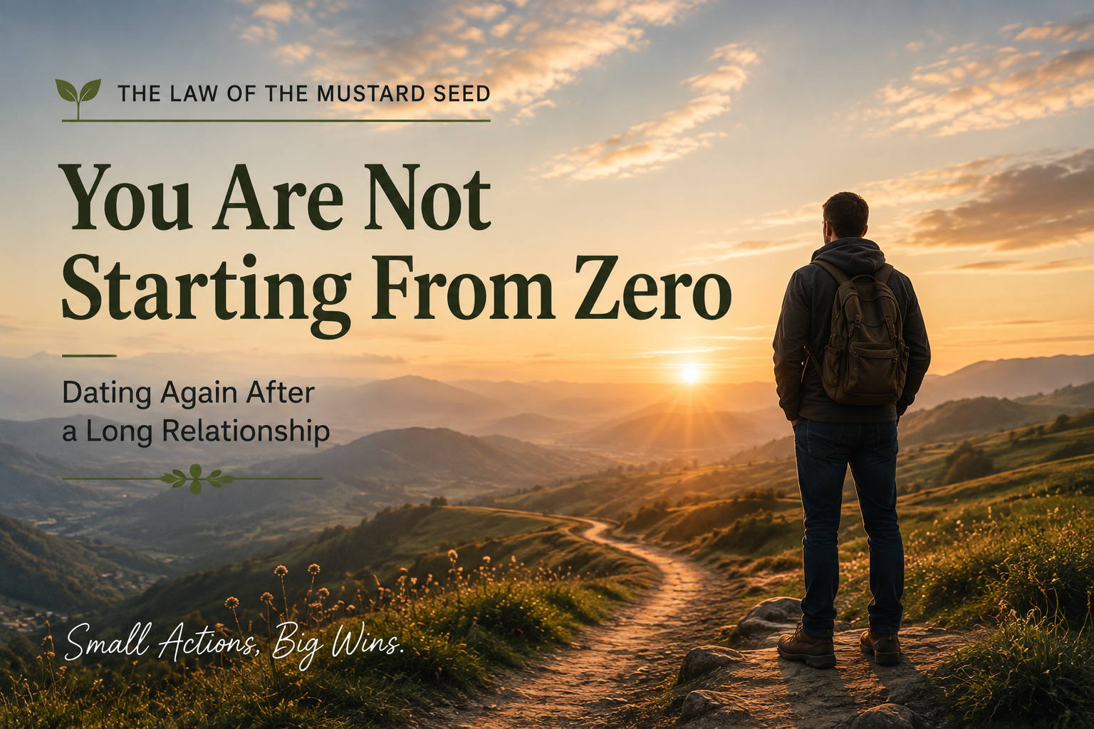 You Are Not Starting From Zero: Dating Again After a Long Relationship 3 You Are Not Starting From Zero: Dating Again After a Long Relationship